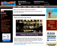 Mother's Day Dining in New York City