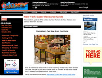 Manhattan's Two New Great Food Halls