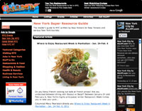 Where to Enjoy Restaurant Week in Manhattan – January 24-February 6, 2011