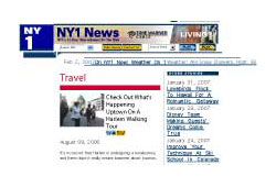 NY1 News Travel